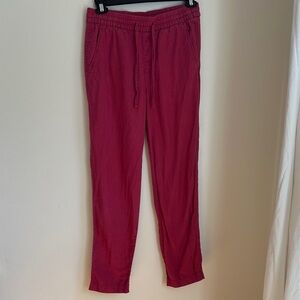 GAP Women's Red Pants